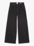 AND/OR Westlake Wide Leg Jeans, Black