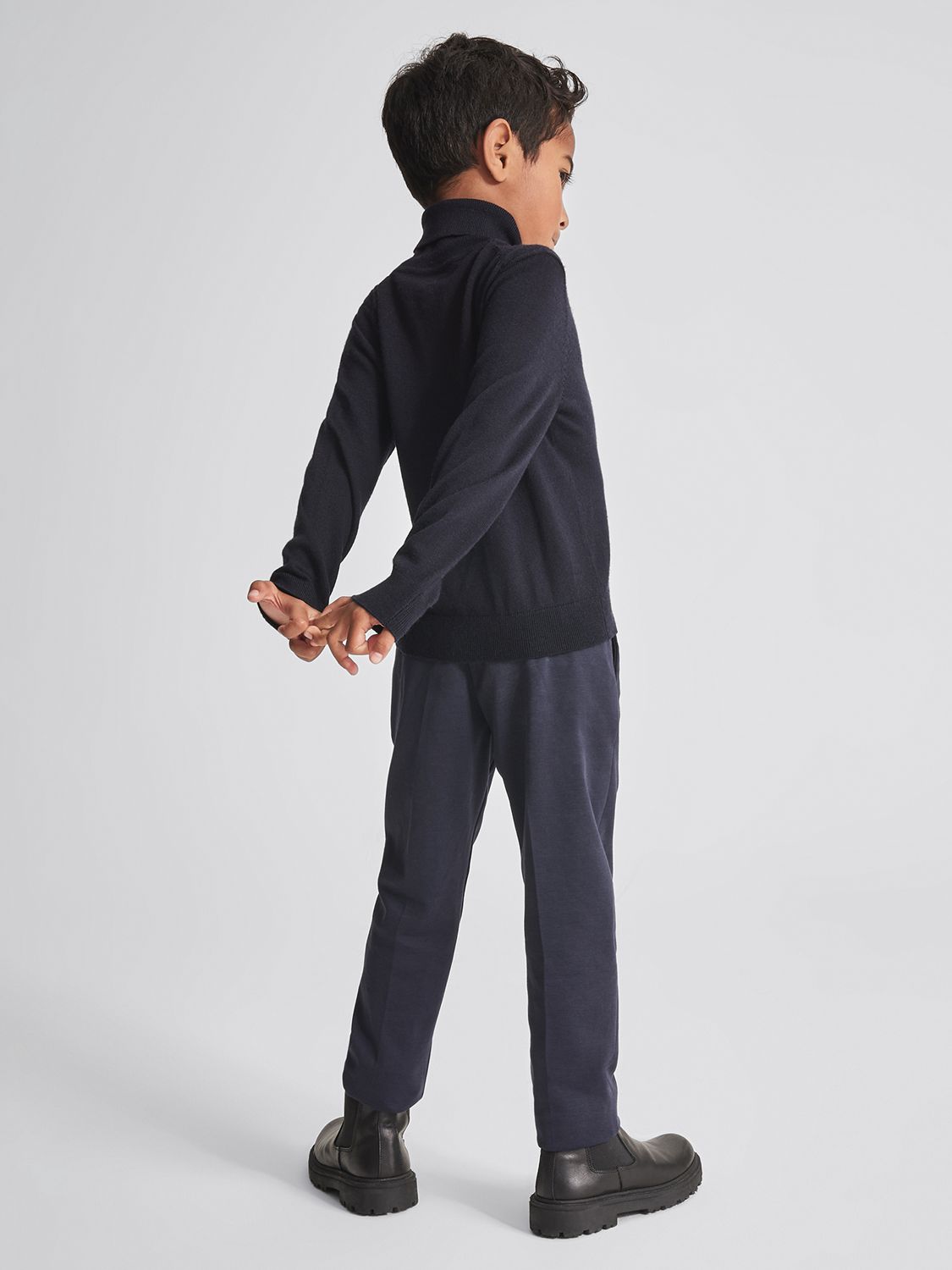 Buy Reiss Kids' Eastbury Stretch Chino Trousers Online at johnlewis.com
