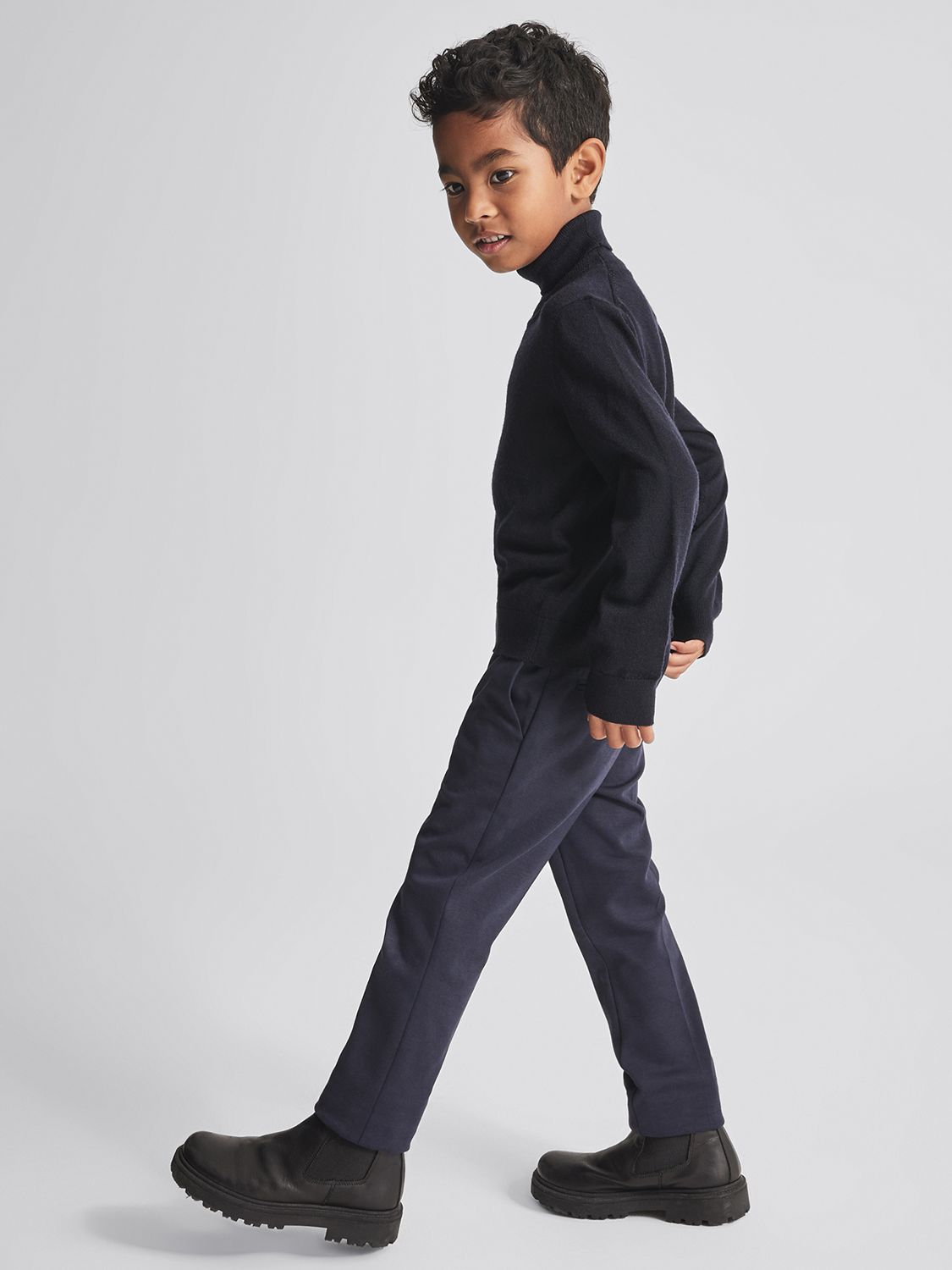 Buy Reiss Kids' Eastbury Stretch Chino Trousers Online at johnlewis.com