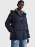 Tommy Hilfiger Down Quilted Puffer Coat, Desert Sky