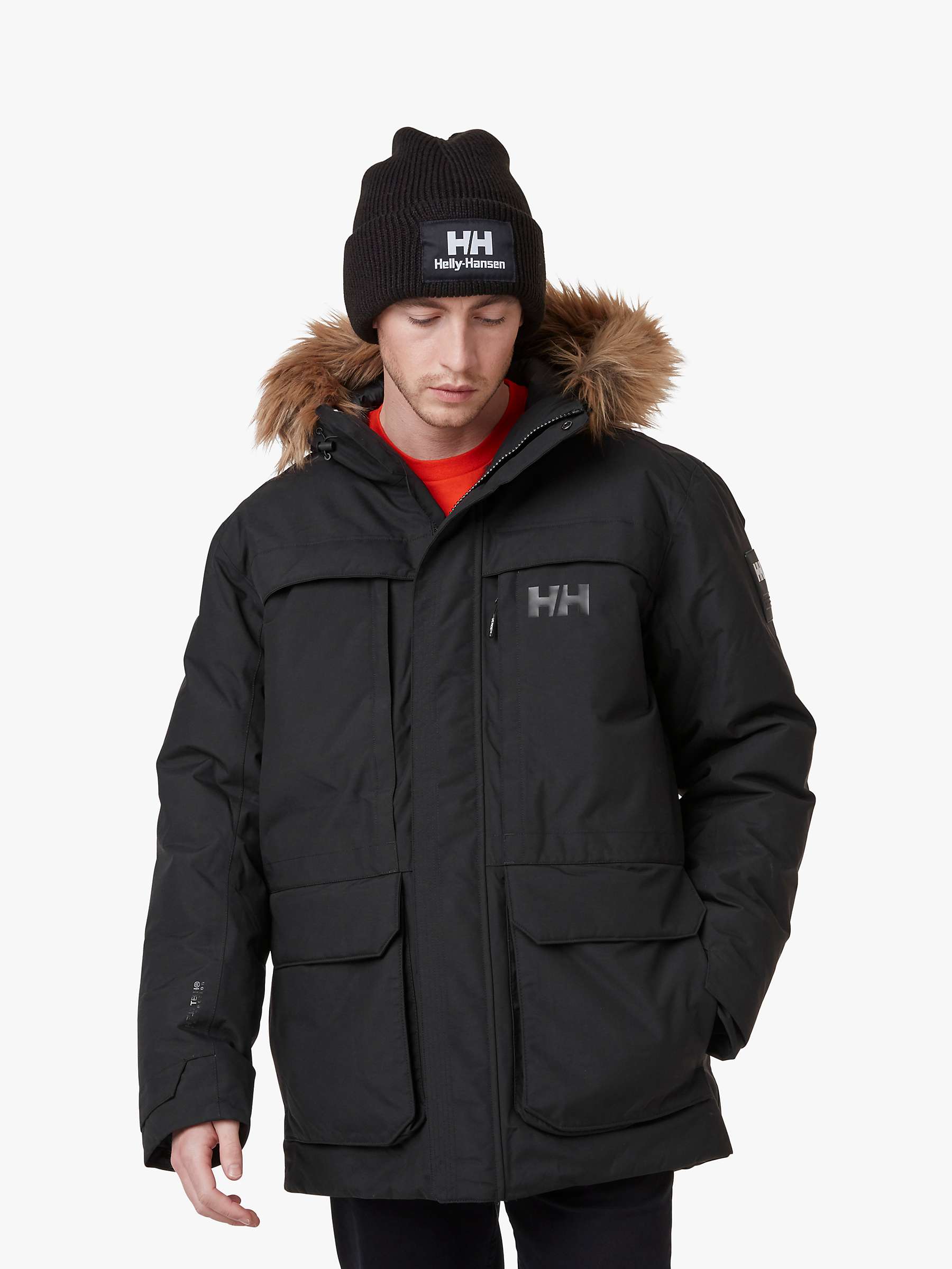 Buy Helly Hansen Nordsjo Men's Waterproof Parka Jacket Online at johnlewis.com