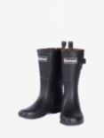 Barbour Kids' Simonside Wellington Boots, Black