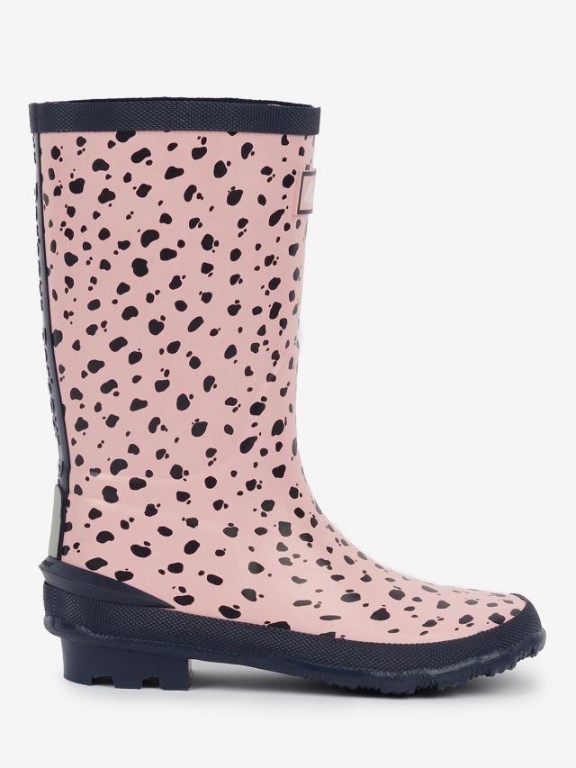 Barbour boots cheap kids Pink