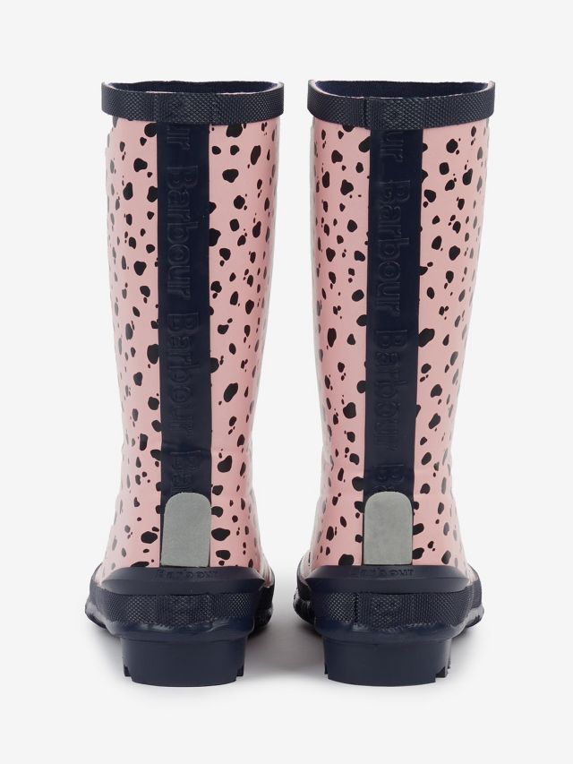 Barbour wellies hot sale Pink