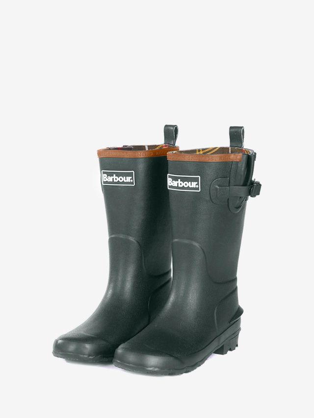 Boys barbour sale wellies