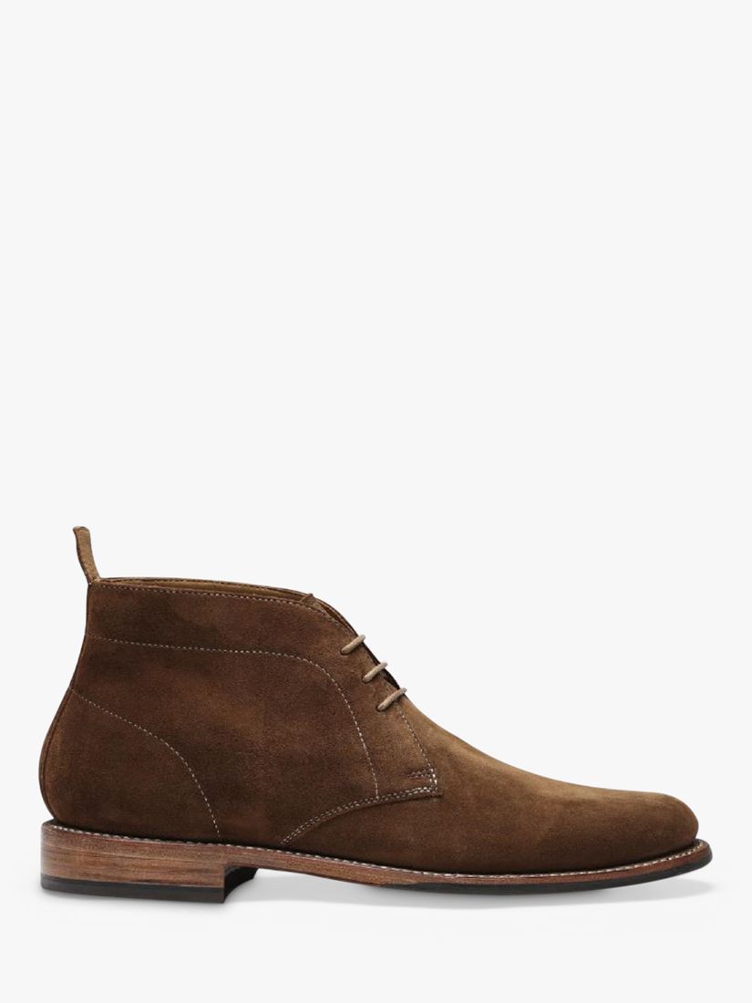 Grenson Chester Suede Chukka Boots, Cigar at John Lewis & Partners