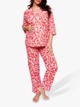 Tilbea Ruth Leopard Print Maternity Pyjamas