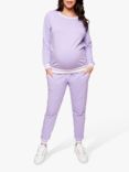 Tilbea Lily Maternity Sweatshirt, Purple
