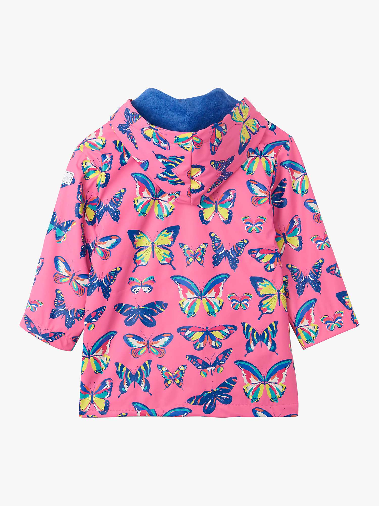 Hatley Girls Little Printed Raincoats Groovy Butterflies 3 Years 
