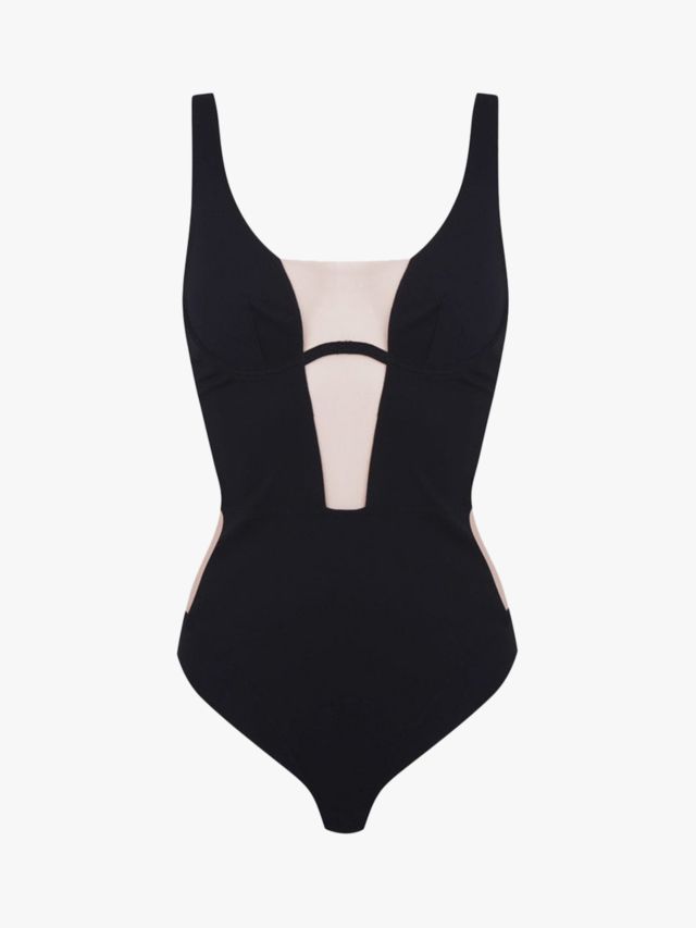 Myla London Wells Street Bodysuit, Black, S