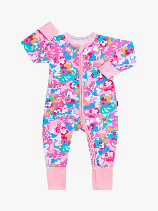 Bonds Baby Summer Fantasy Floral Zip Wondersuit, Pink