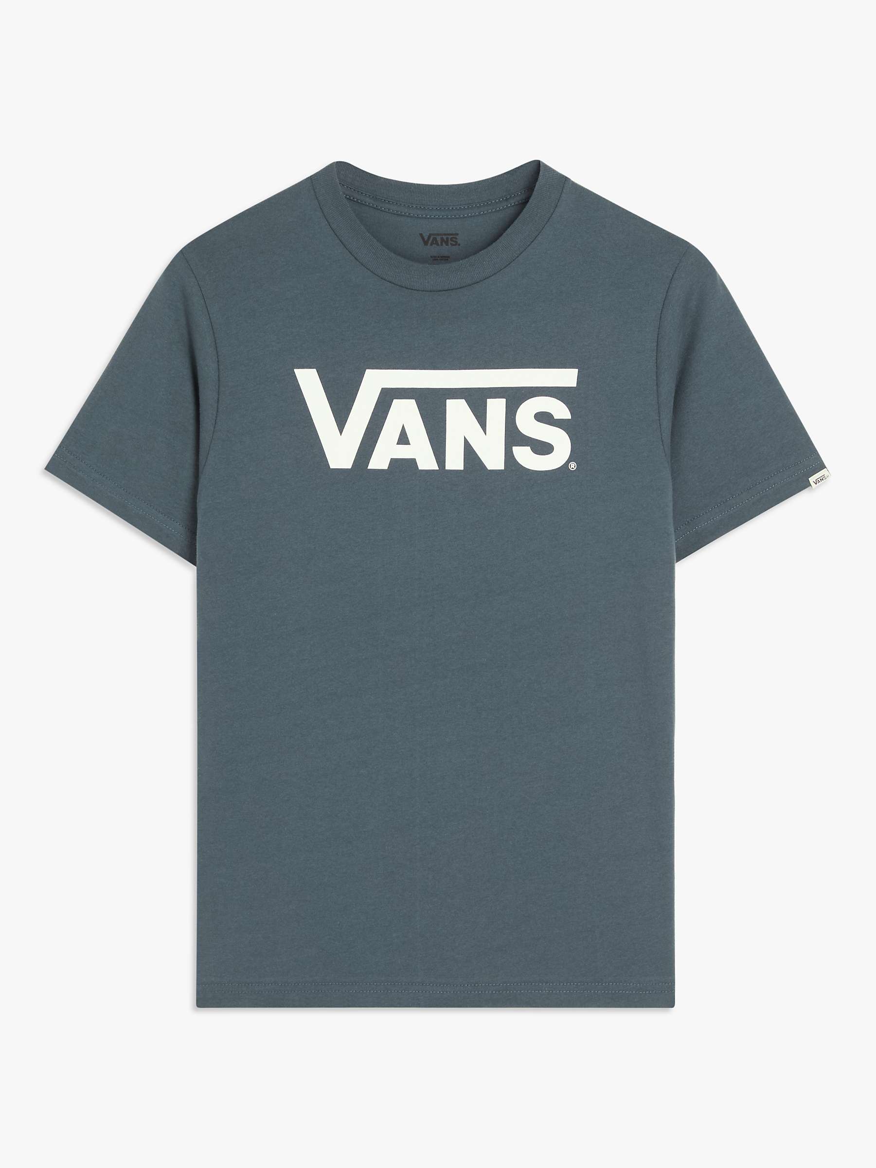 Buy Vans Kids' Classic Flying V Logo Short Sleeve T-Shirt Online at johnlewis.com
