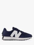 New Balance 327 Men's Suede Lace Up Trainers