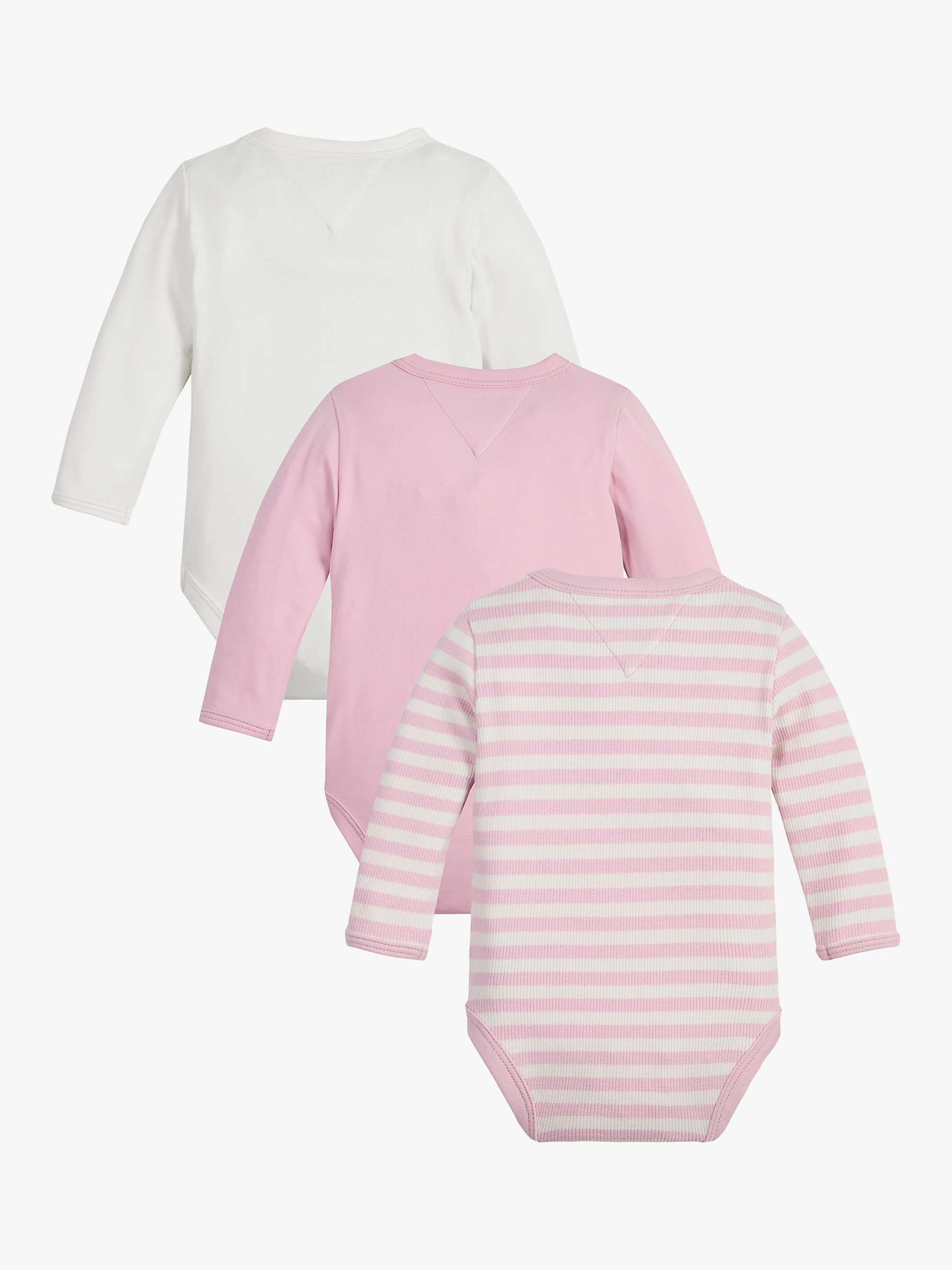 Buy Tommy Hilfiger Baby Bodysuits Gift Set, Pack of 3 Online at johnlewis.com