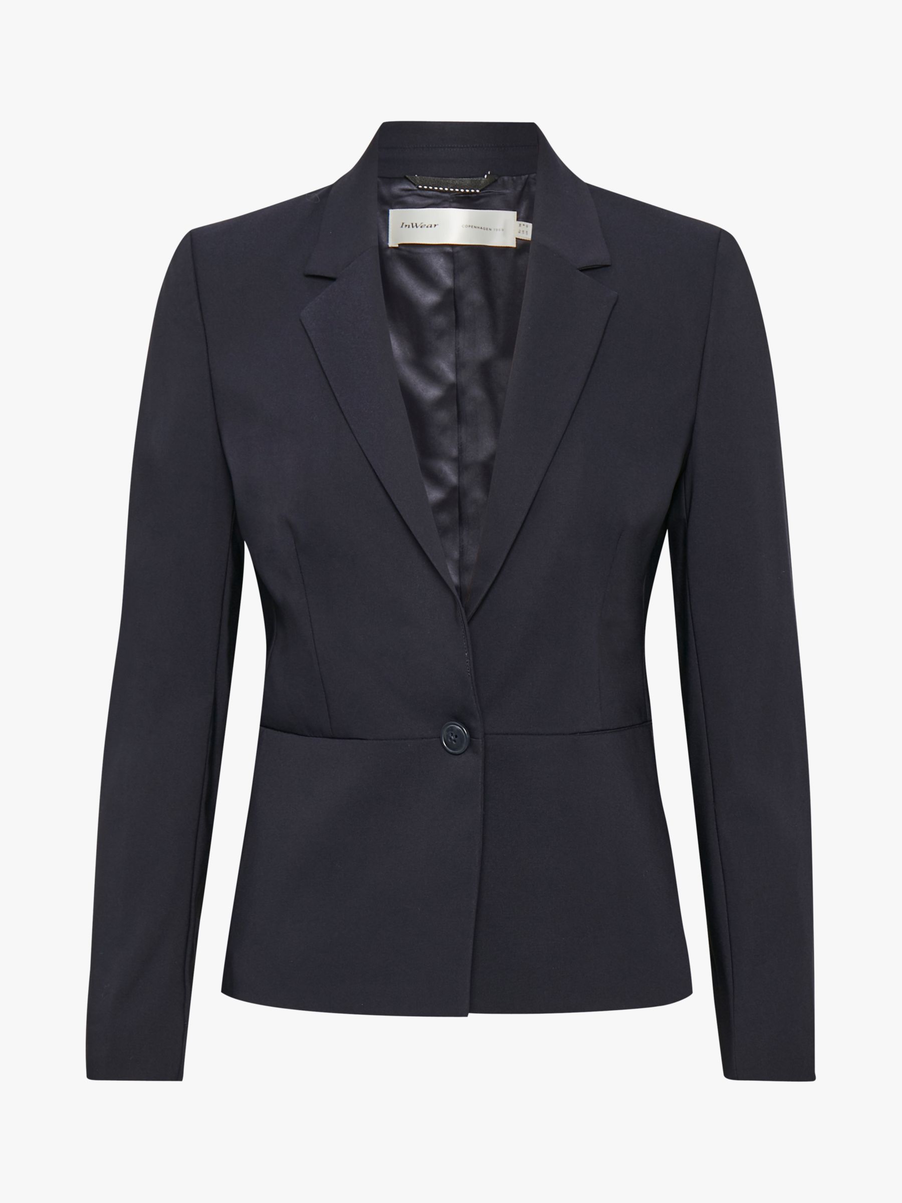 InWear Zella Suit Blazer, Marine Blue at John Lewis & Partners