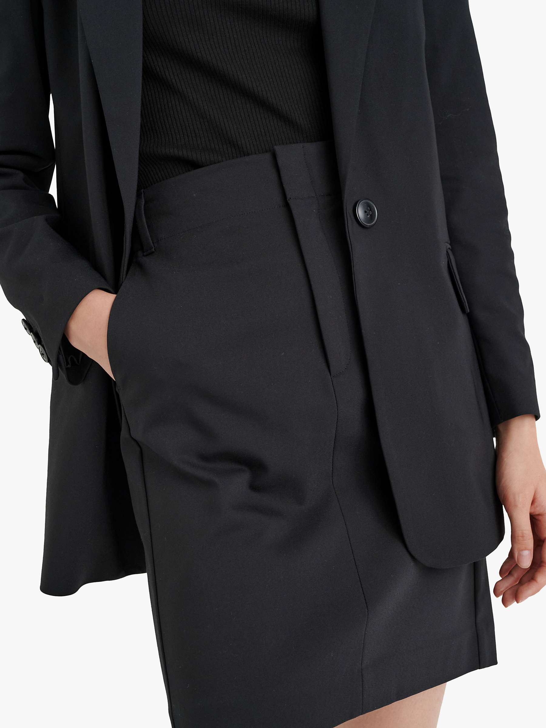 Buy InWear Zella Skirt, Black Online at johnlewis.com