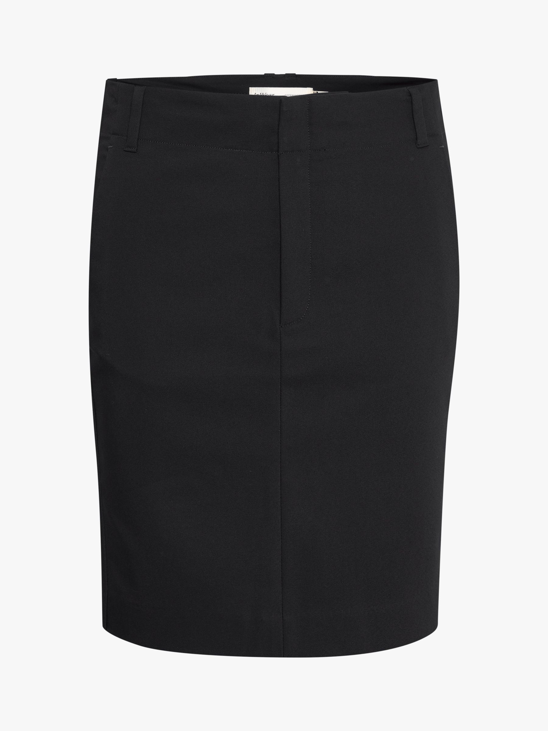 InWear Zella Skirt, Black at John Lewis & Partners