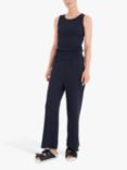 InWear Finesse Camisole Top, Marine Blue at John Lewis & Partners