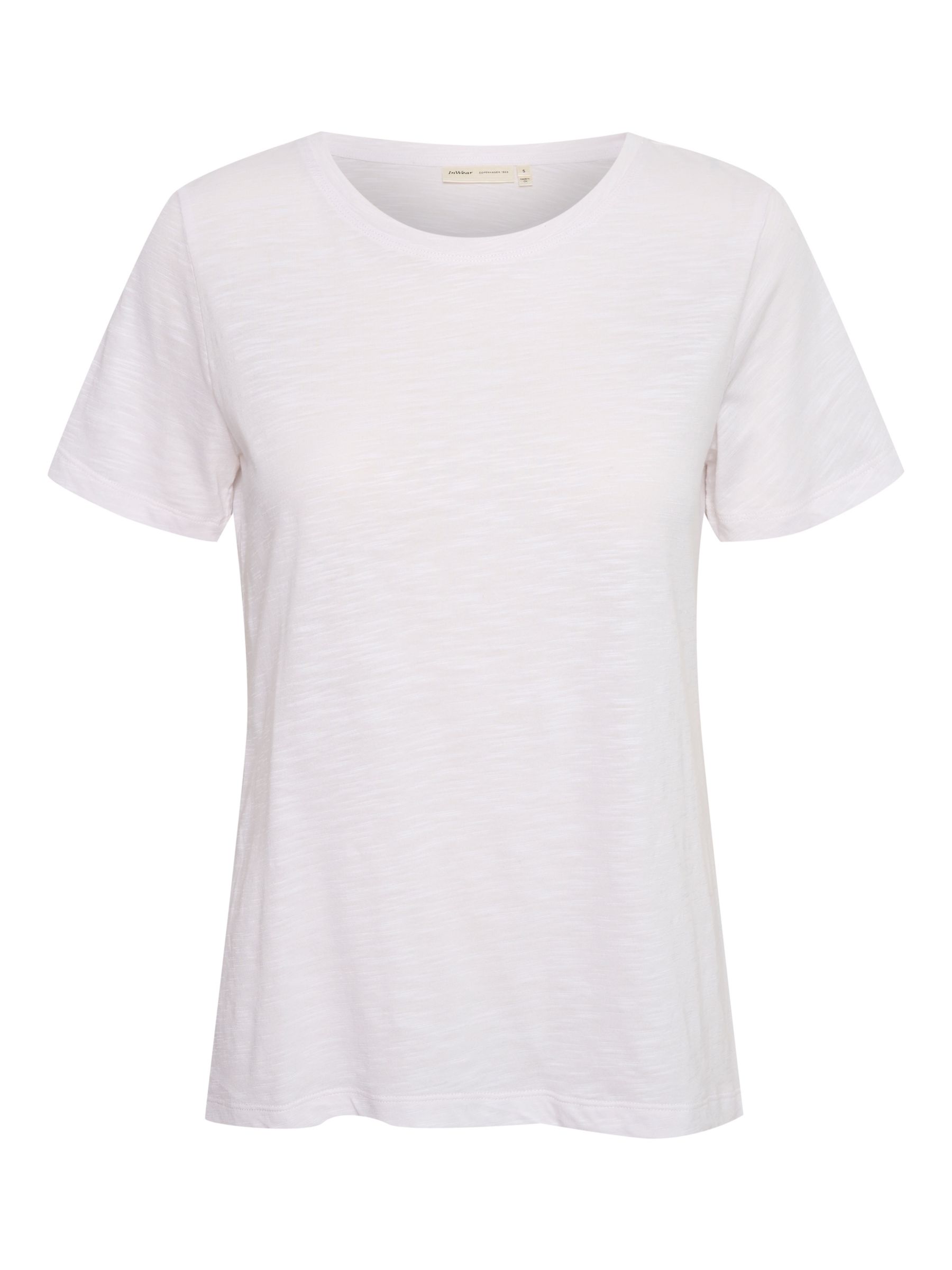 InWear Alma Plain T-Shirt, Pure White