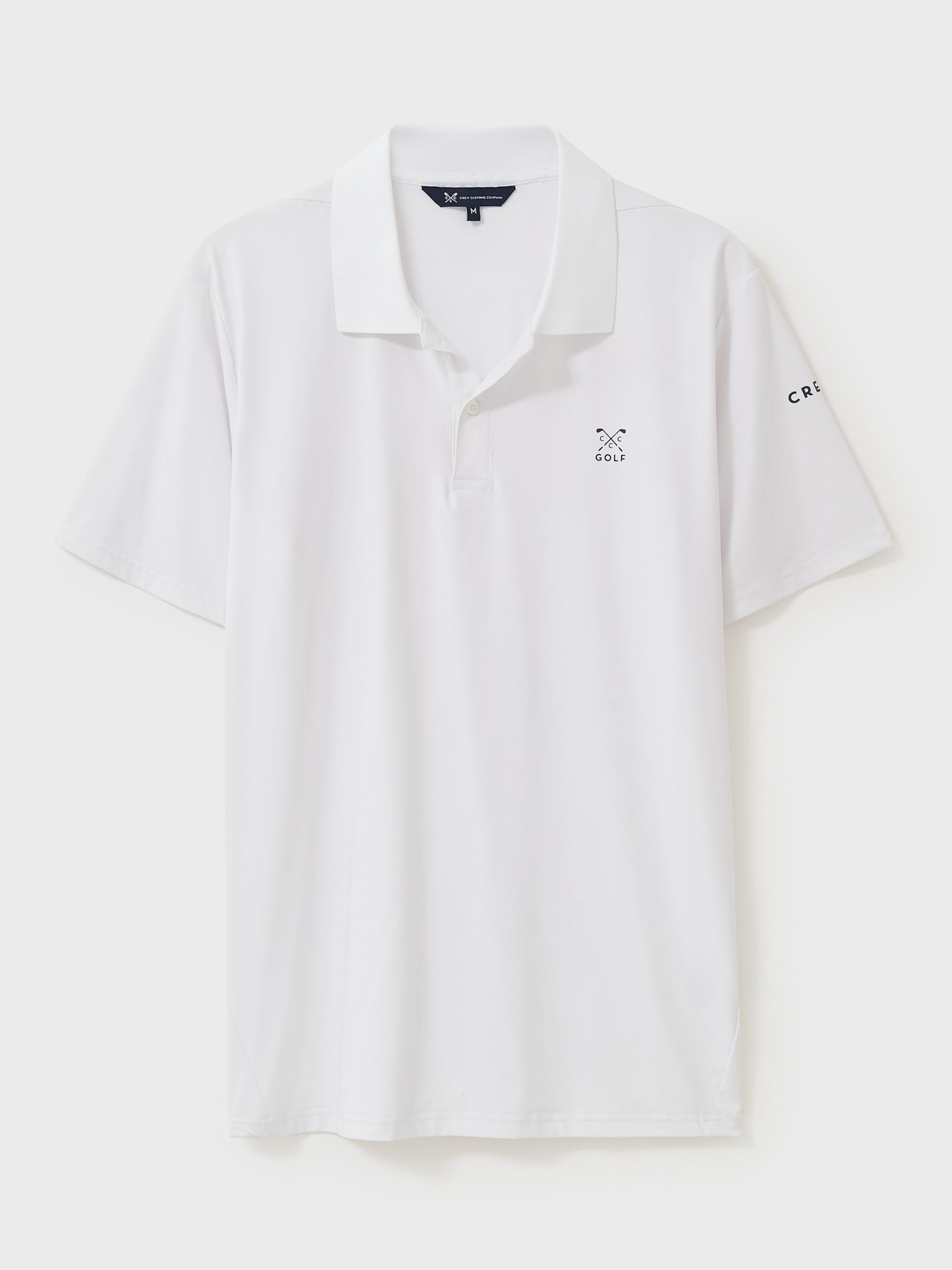 Crew Clothing Smart Stretch Golf Polo Shirt at John Lewis & Partners