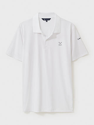 Crew Clothing Smart Stretch Golf Polo Shirt