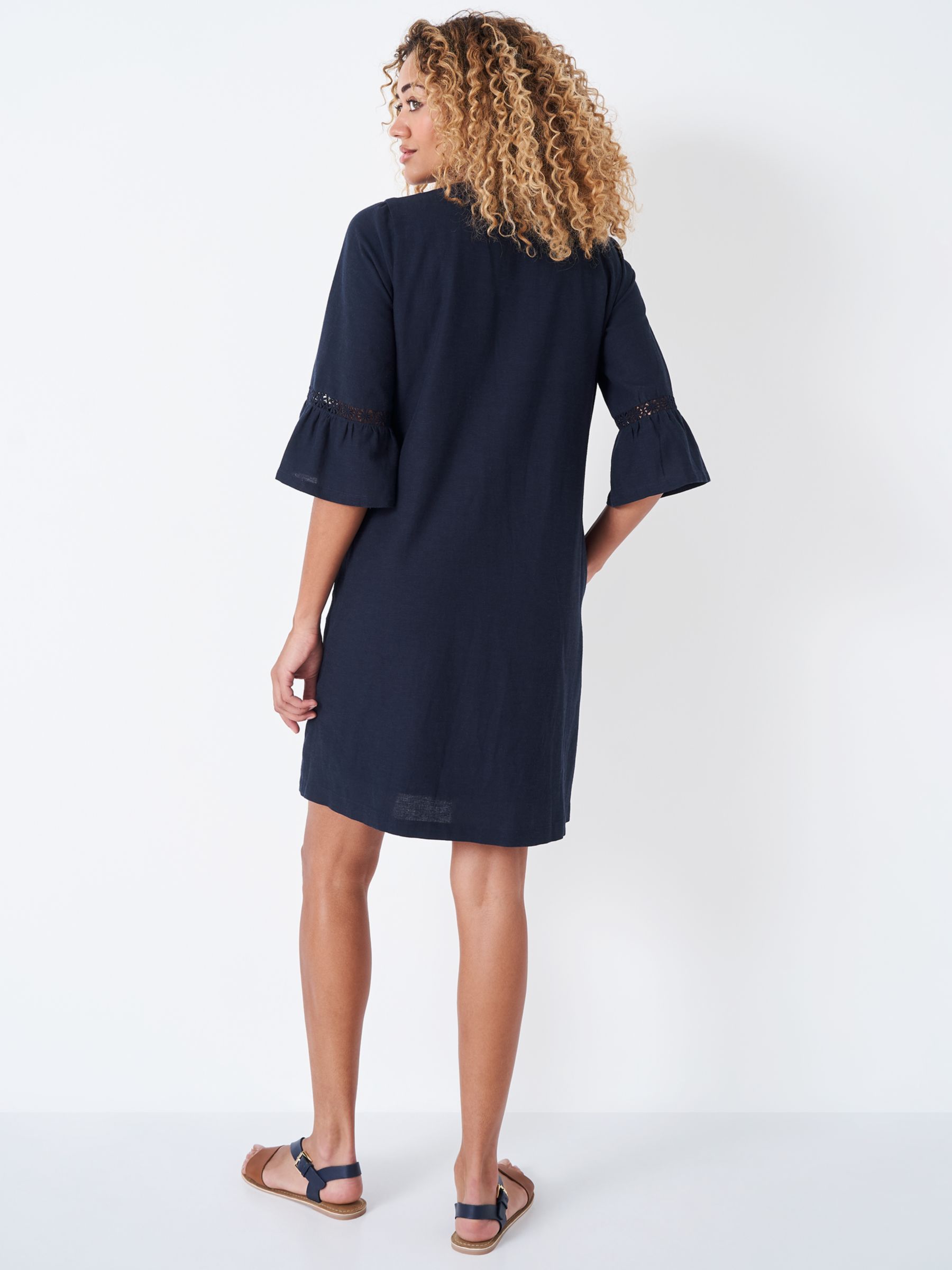 Bell sleeve hot sale tunic dress