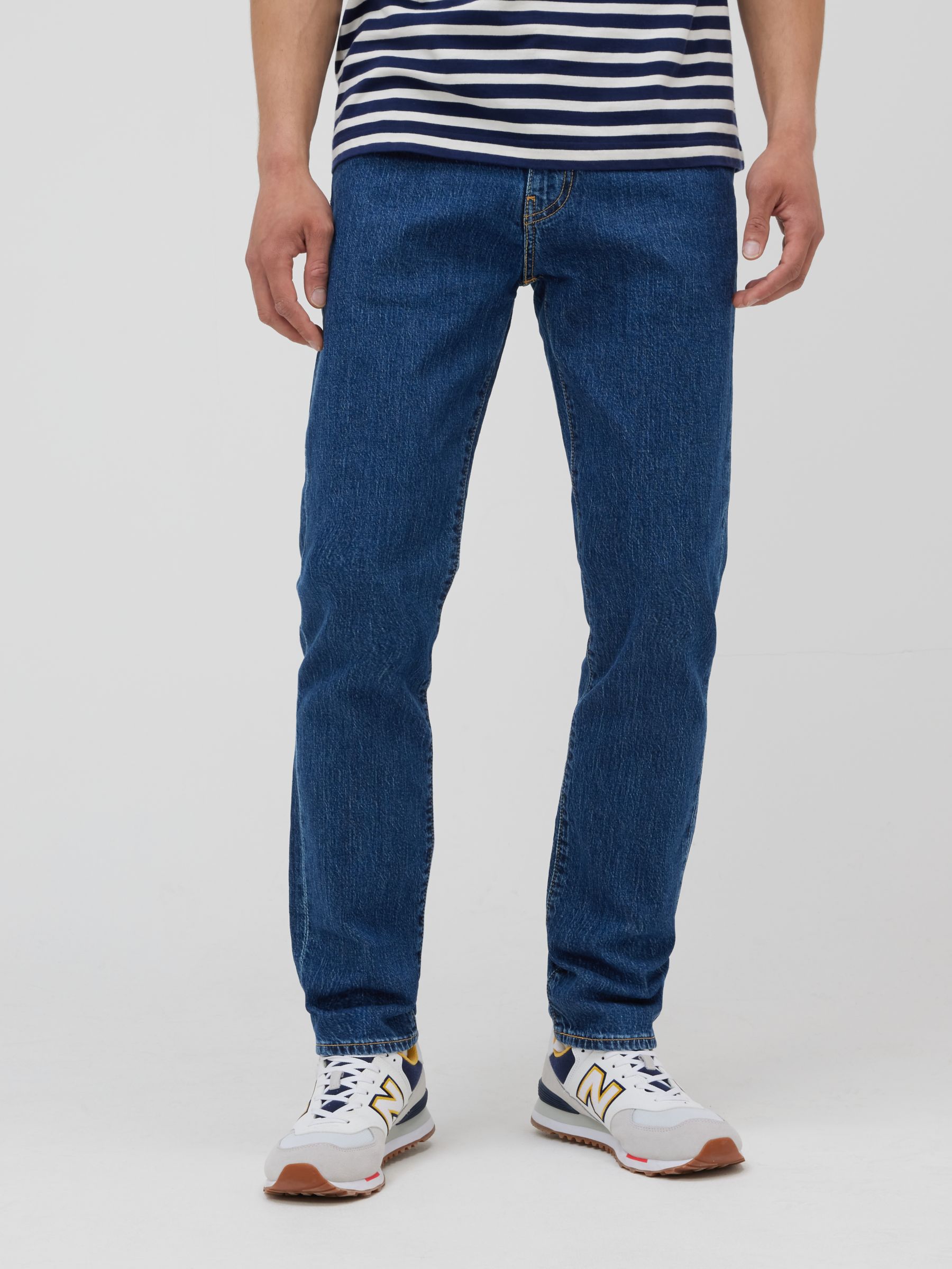 Levi's 511 Slim Jeans, Indigo Stone Wash at John Lewis & Partners