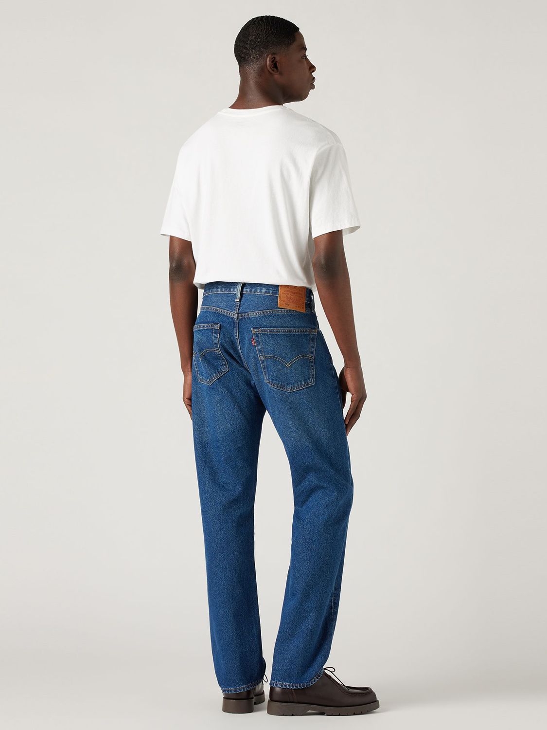 Buy Levi's 501 Original Straight Jeans Online at johnlewis.com