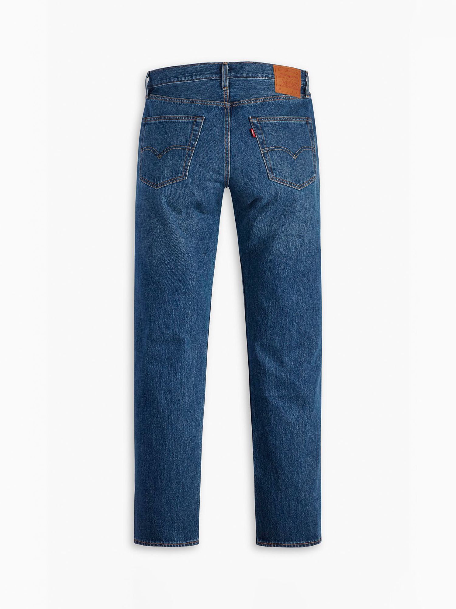 Levi's 501 Original Straight Jeans, Indigo Wash, 30S