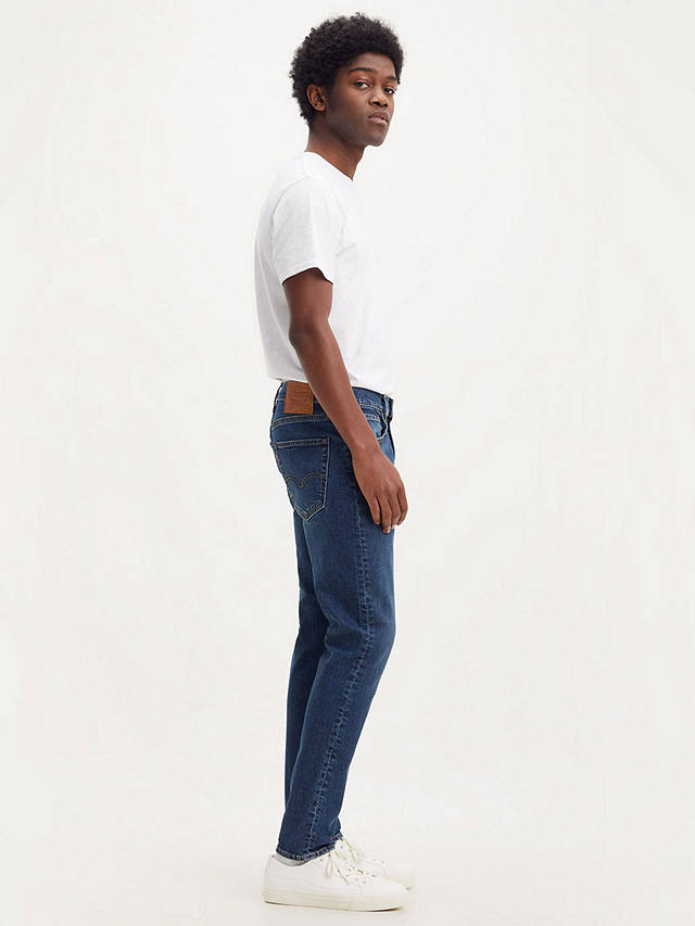 Levi's 512 Slim Tapered Jeans, Indigo Worn In 