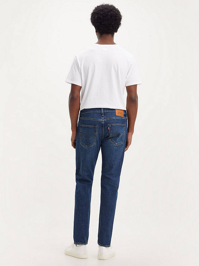 Levi's 512 Slim Tapered Jeans, Indigo Worn In at John Lewis & Partners