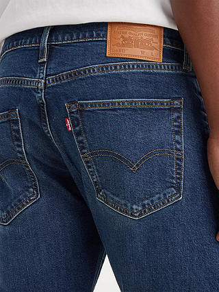 Levi's 512 Slim Tapered Jeans, Indigo Worn In 