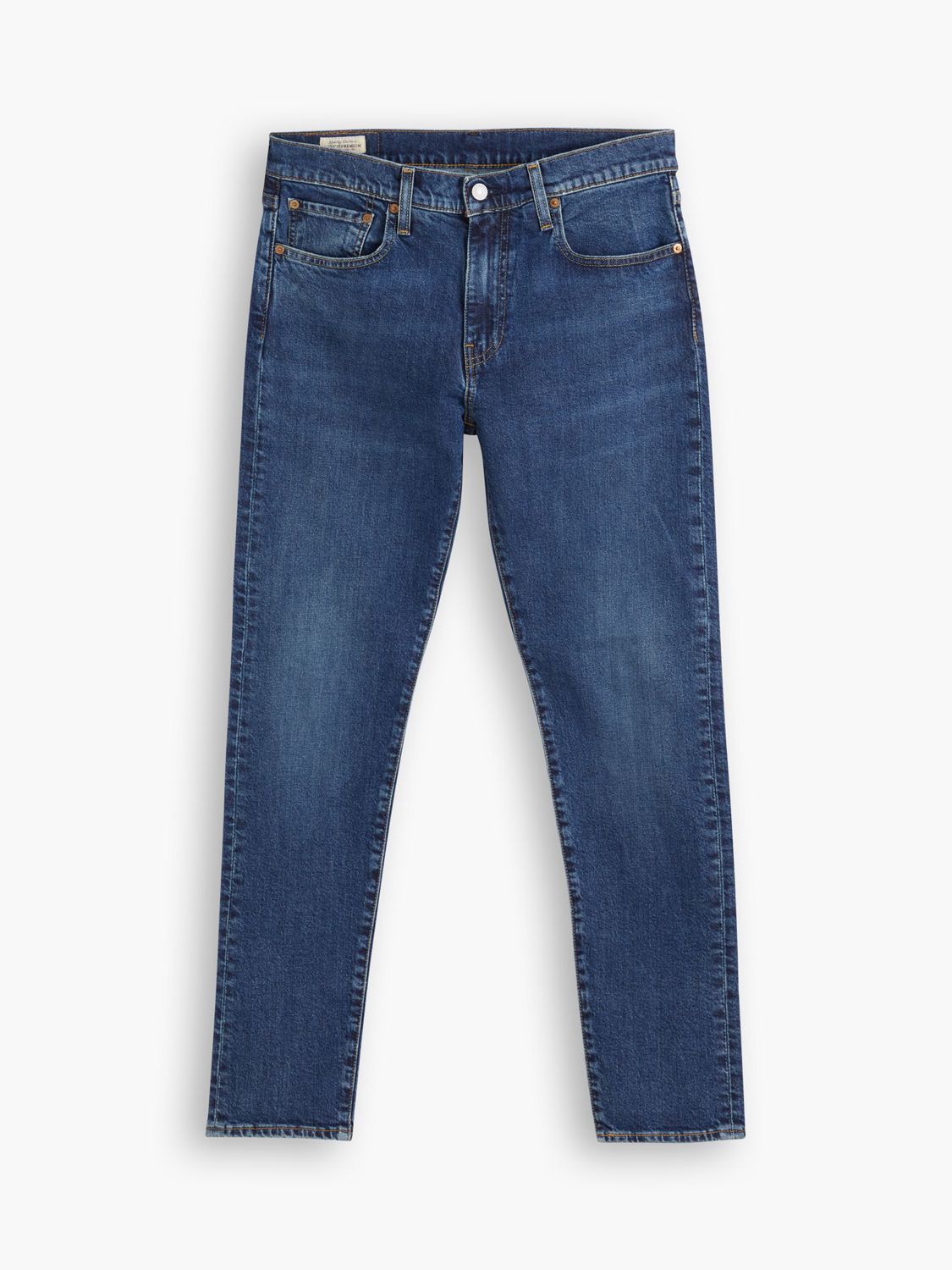 Levi's 512 Slim Tapered Jeans, Indigo Worn In at John Lewis & Partners