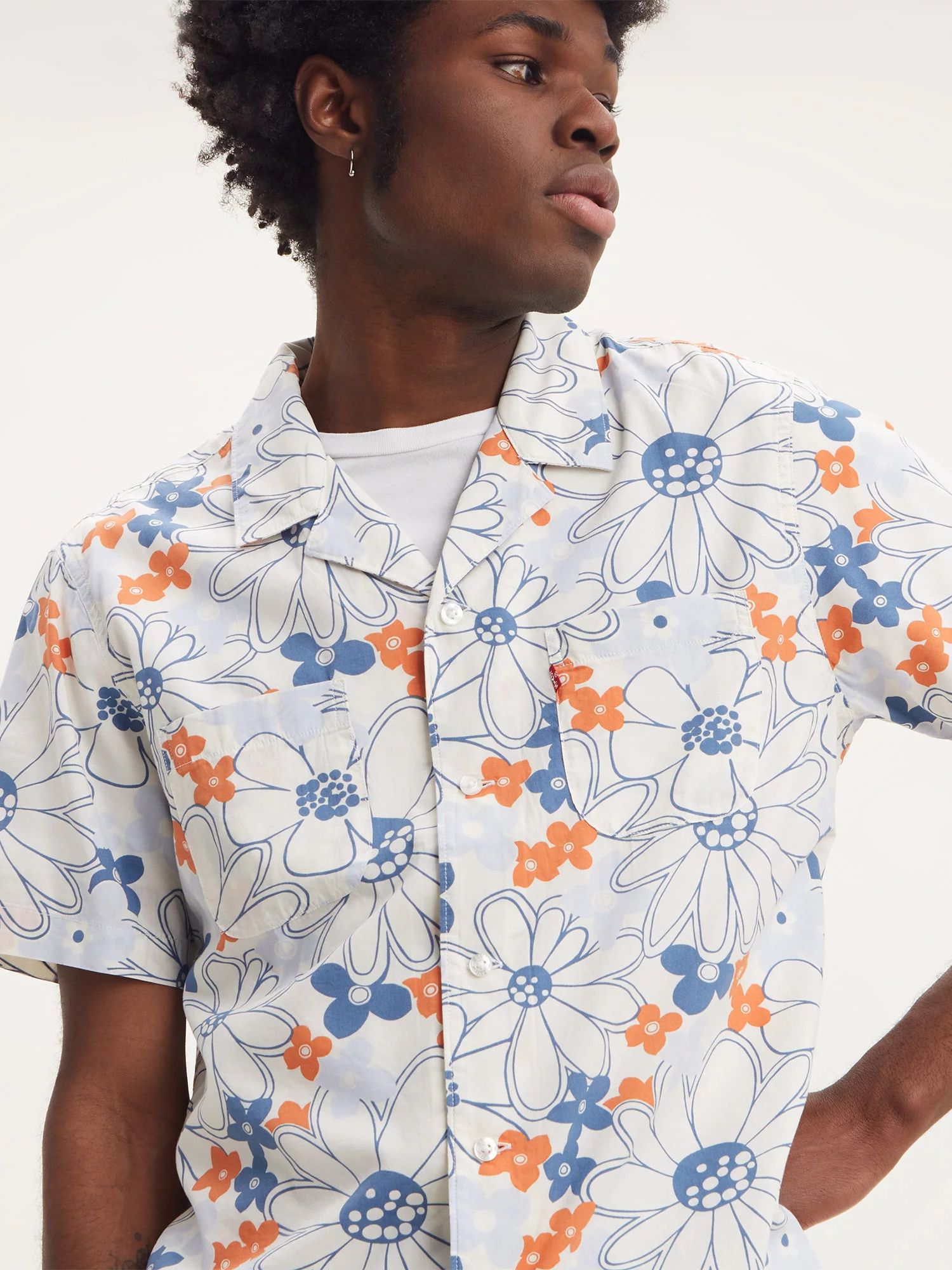 Levi's Camper Floral Print Shirt, Multi