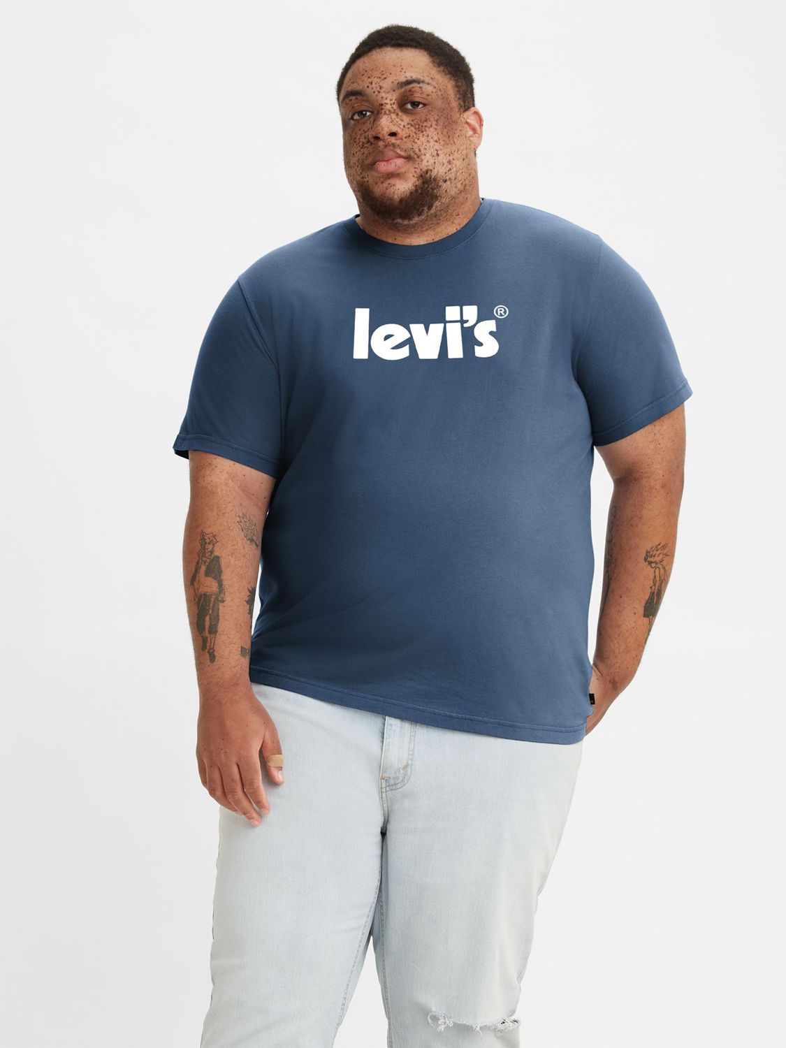 Levi's Big & Tall Relaxed Fit Logo T-Shirt