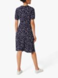 Hobbs Zoe Sailboat Dress, Navy/Ivory