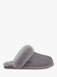 UGG Scuffette Sheepskin and Suede Slippers, Lighthouse