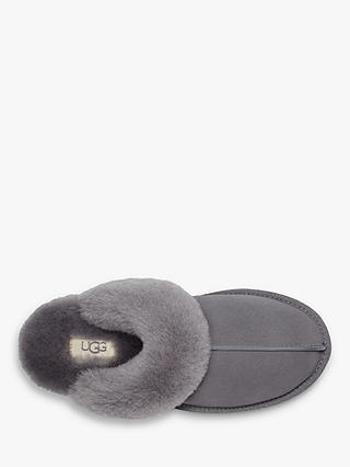 UGG Scuffette Sheepskin and Suede Slippers, Lighthouse