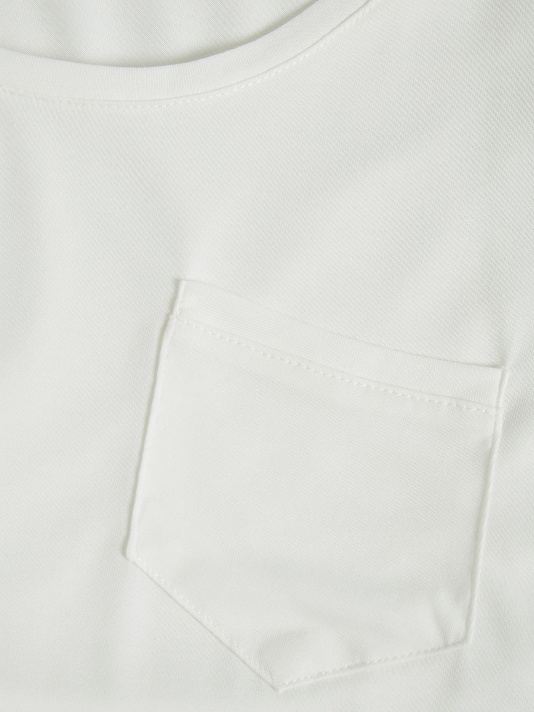 Buy Soaked In Luxury Columbine Pocket T-Shirt Online at johnlewis.com