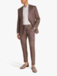 Moss 1851 Tailored Linen Suit Jacket