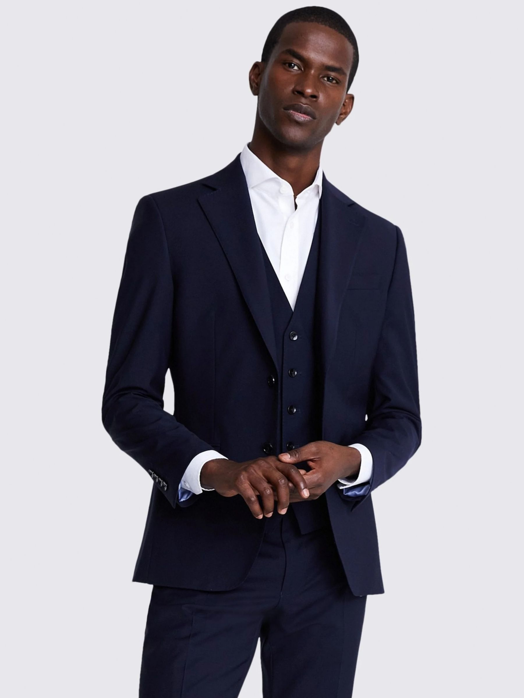 Moss Performance Tailored Fit Suit Jacket