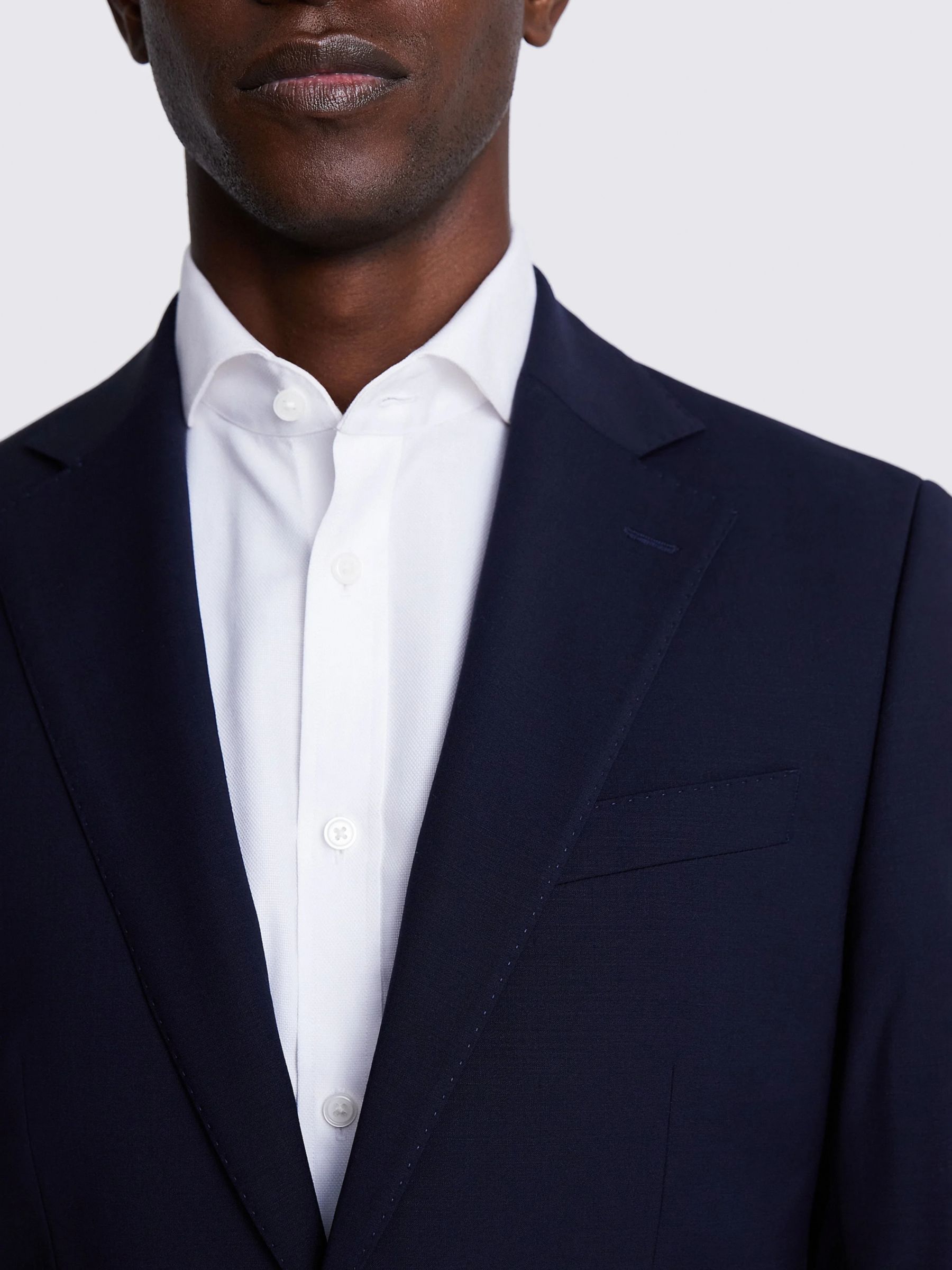 Buy Moss Performance Tailored Fit Suit Jacket Online at johnlewis.com