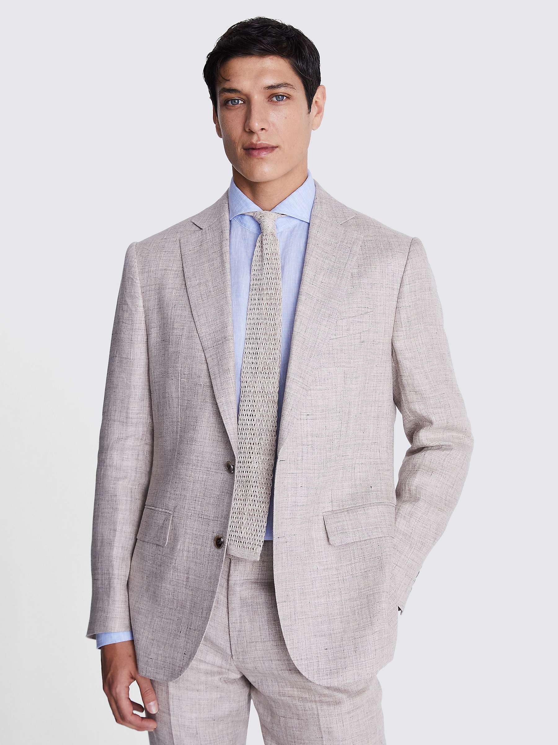 Buy Moss 1851 Tailored Linen Suit Jacket Online at johnlewis.com