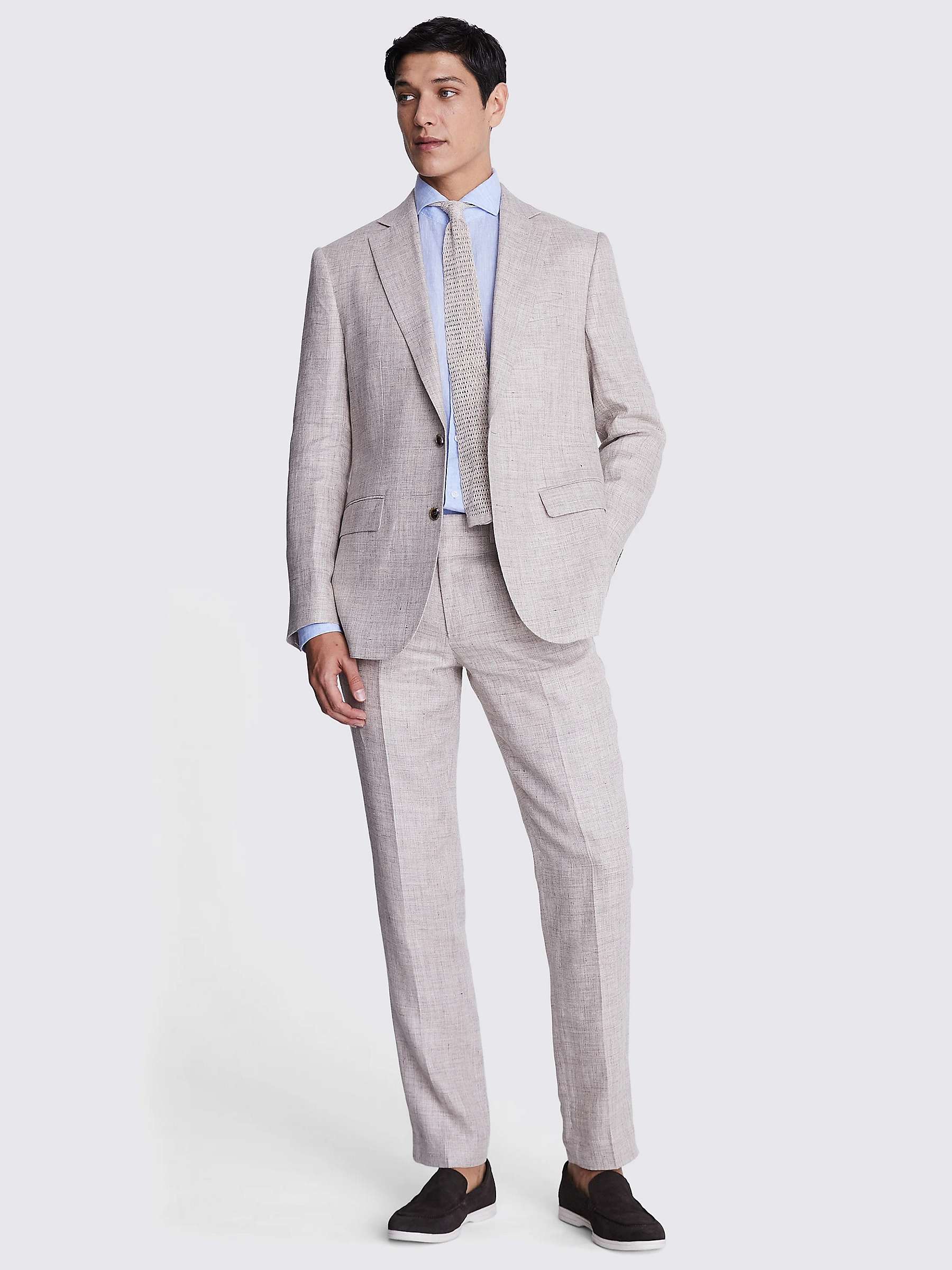 Buy Moss 1851 Tailored Linen Suit Jacket Online at johnlewis.com