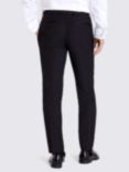 Moss Slim Fit Dress Trousers, Black