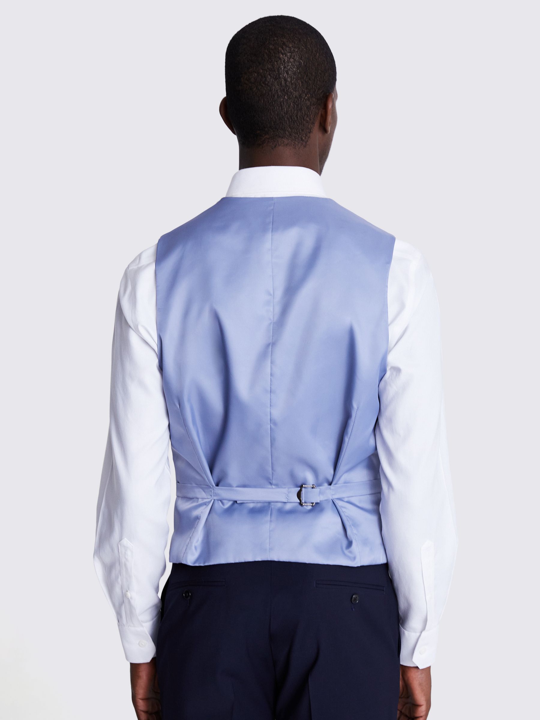 Buy Moss 1851 Performance Tailored Fit Wool Blend Waistcoat Online at johnlewis.com