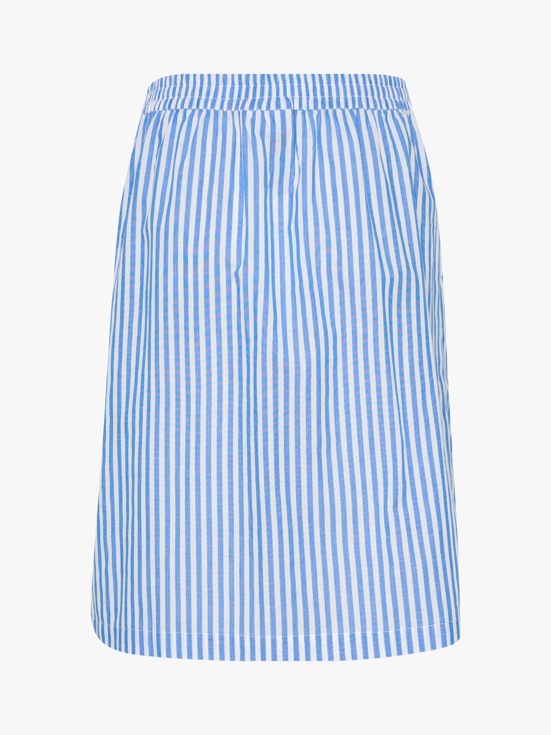 Saint Tropez Malene Stripe Skirt, Ice/Multi at John Lewis & Partners