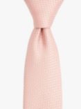 Moss Textured Tie, Dusty Pink