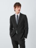 Kin Wool Blend Slim Fit Notch Lapel Suit Jacket, Black