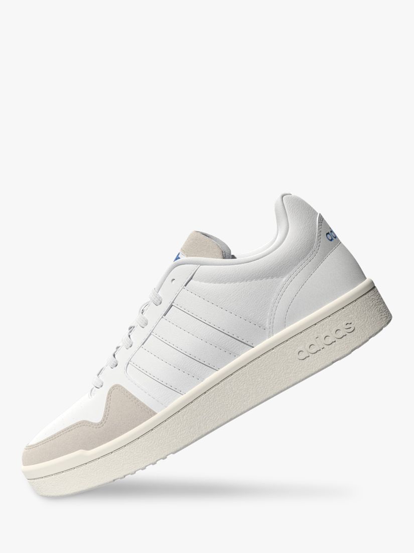 Decisión Anormal Regreso adidas Postmove Leather Trainers, White